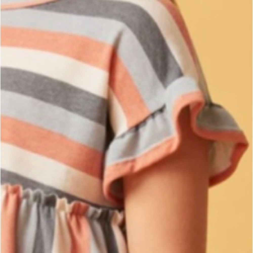 Girls Babydoll Top - Picture 4 of 4